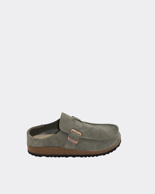Winnie Loafer | Vintage Green