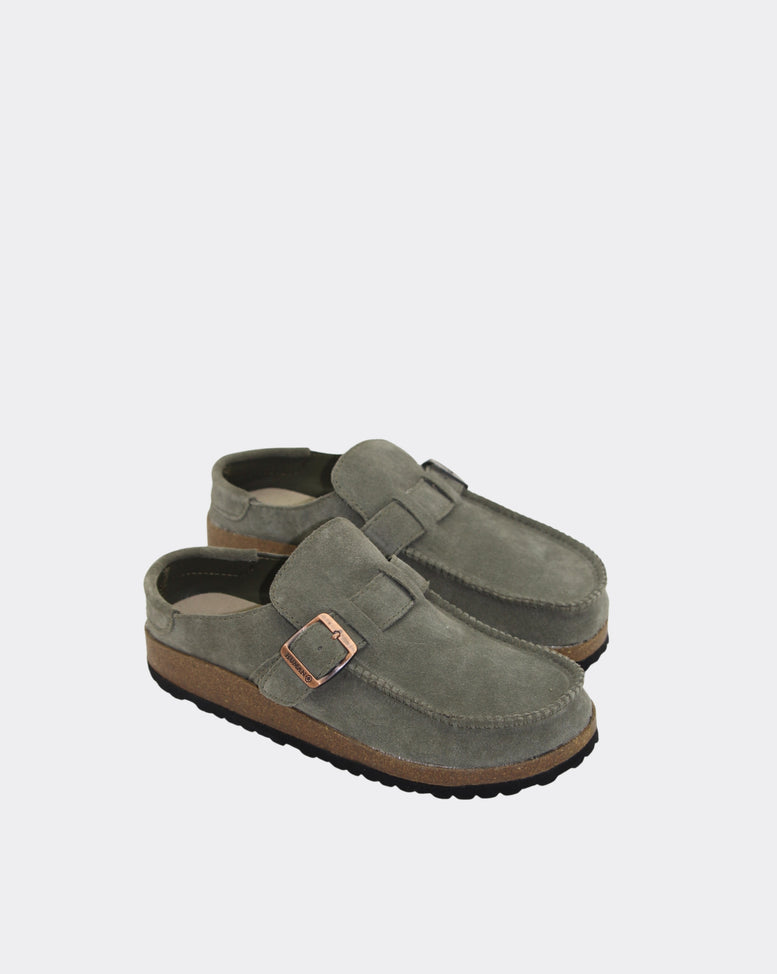 Winnie Loafer | Vintage Green