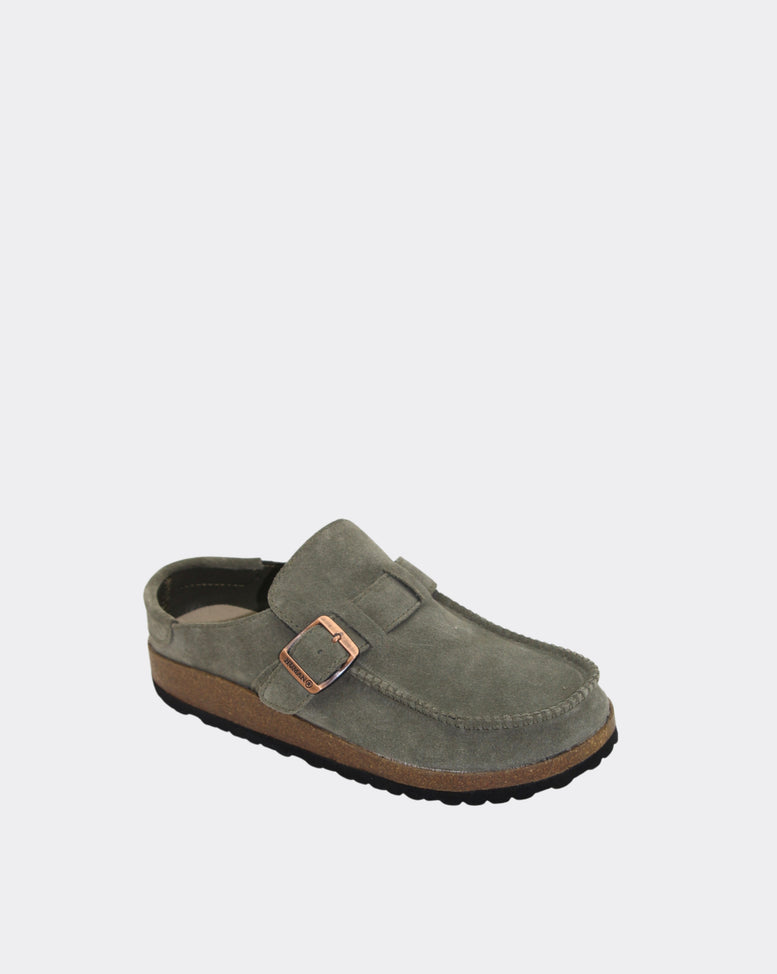 Winnie Loafer | Vintage Green