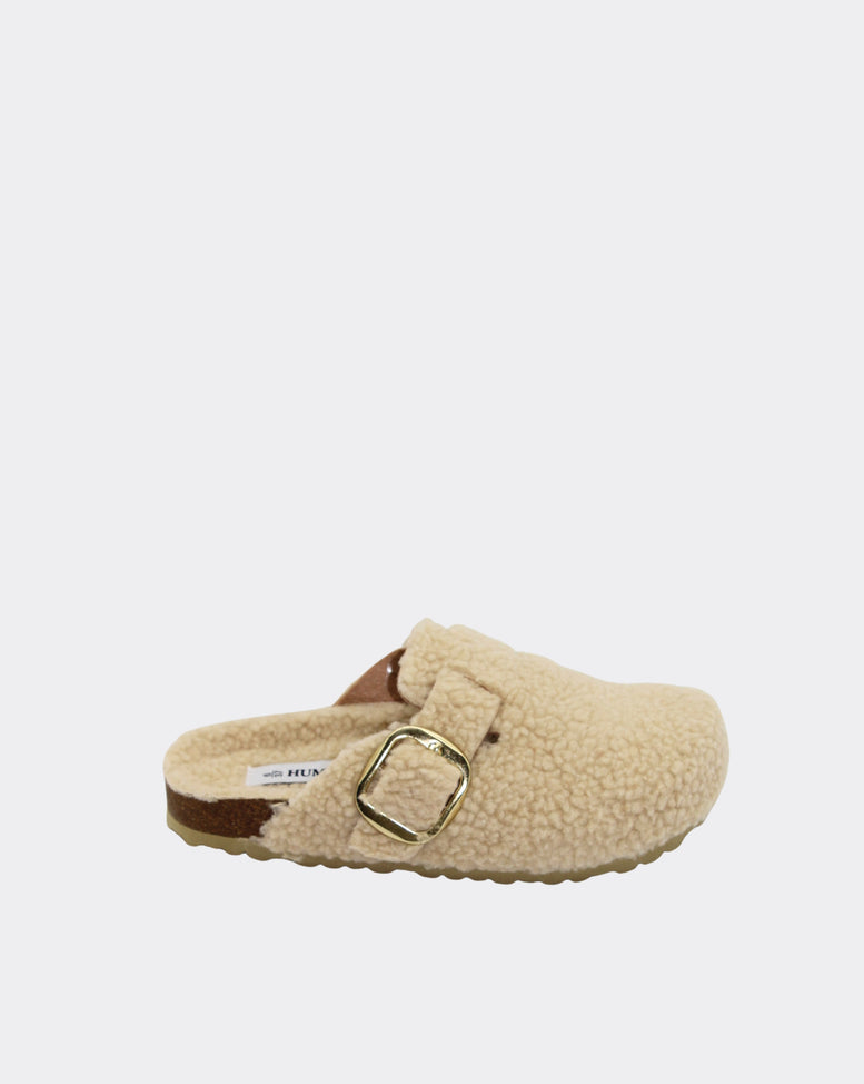 Banff Teddy Mule | Natural