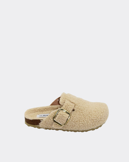 Banff Teddy Mule | Natural