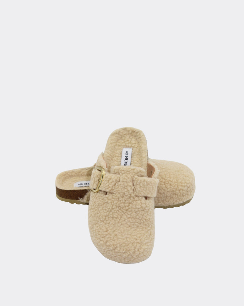 Banff Teddy Mule | Natural