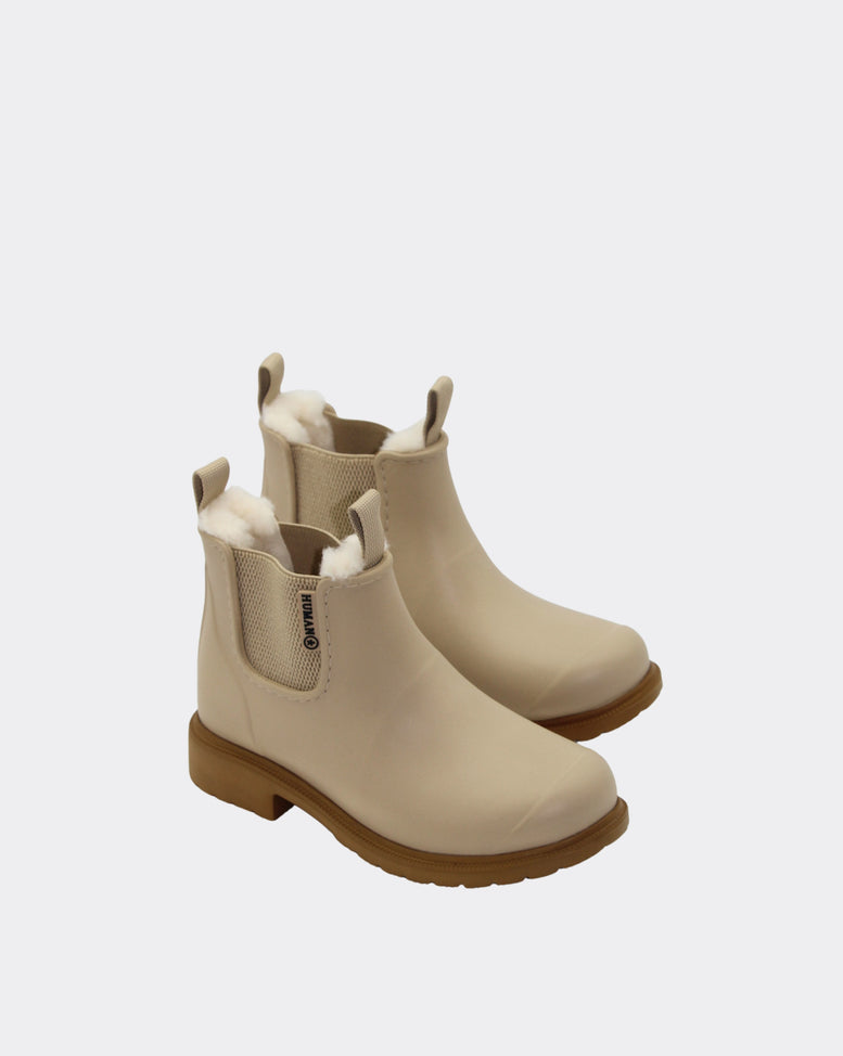 Cooma Boot | Sand & Vintage Green