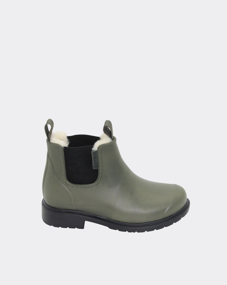 Cooma Boot | Sand & Vintage Green