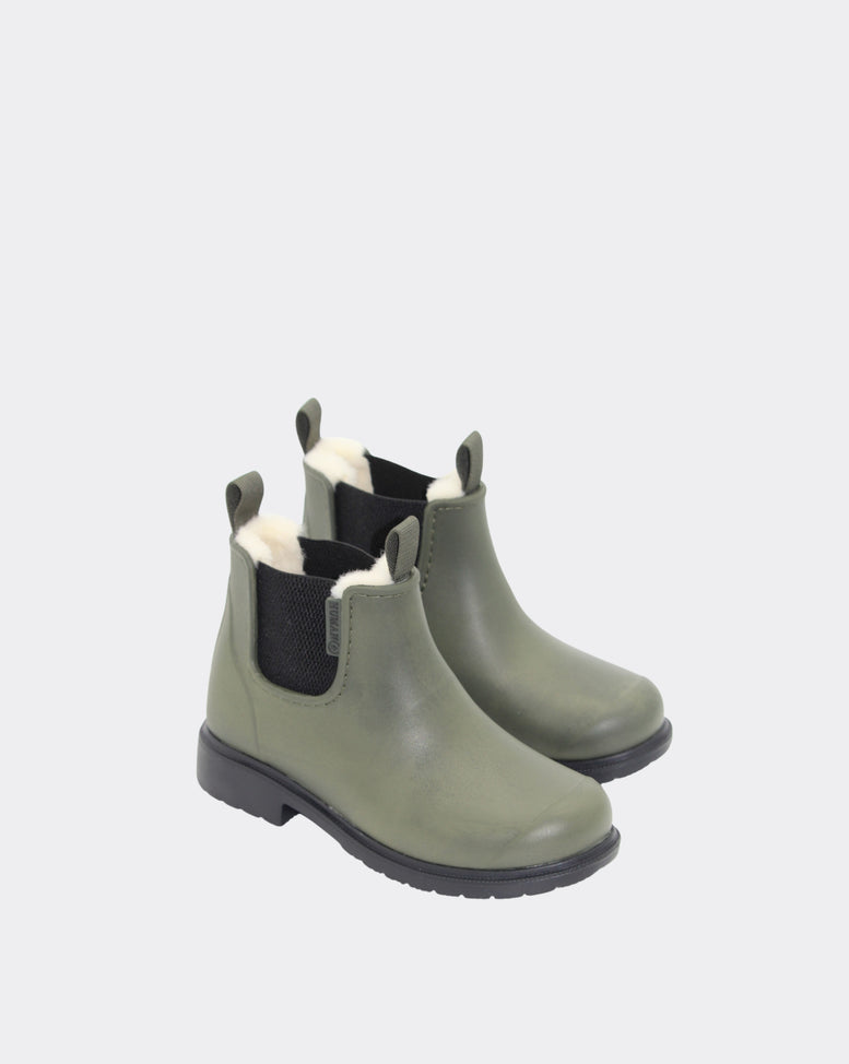 Cooma Boot | Sand & Vintage Green
