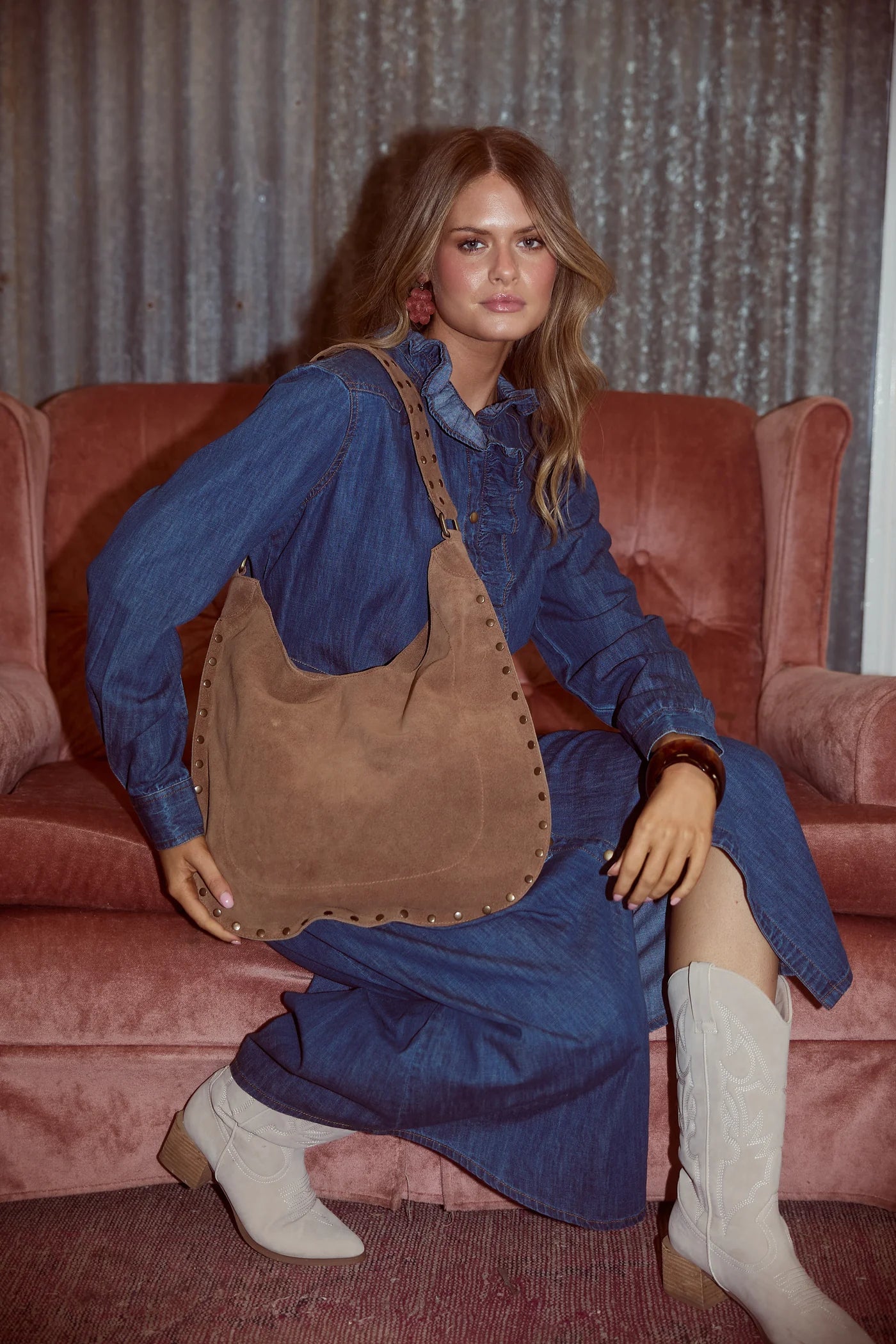 Indiana Bag | Tan
