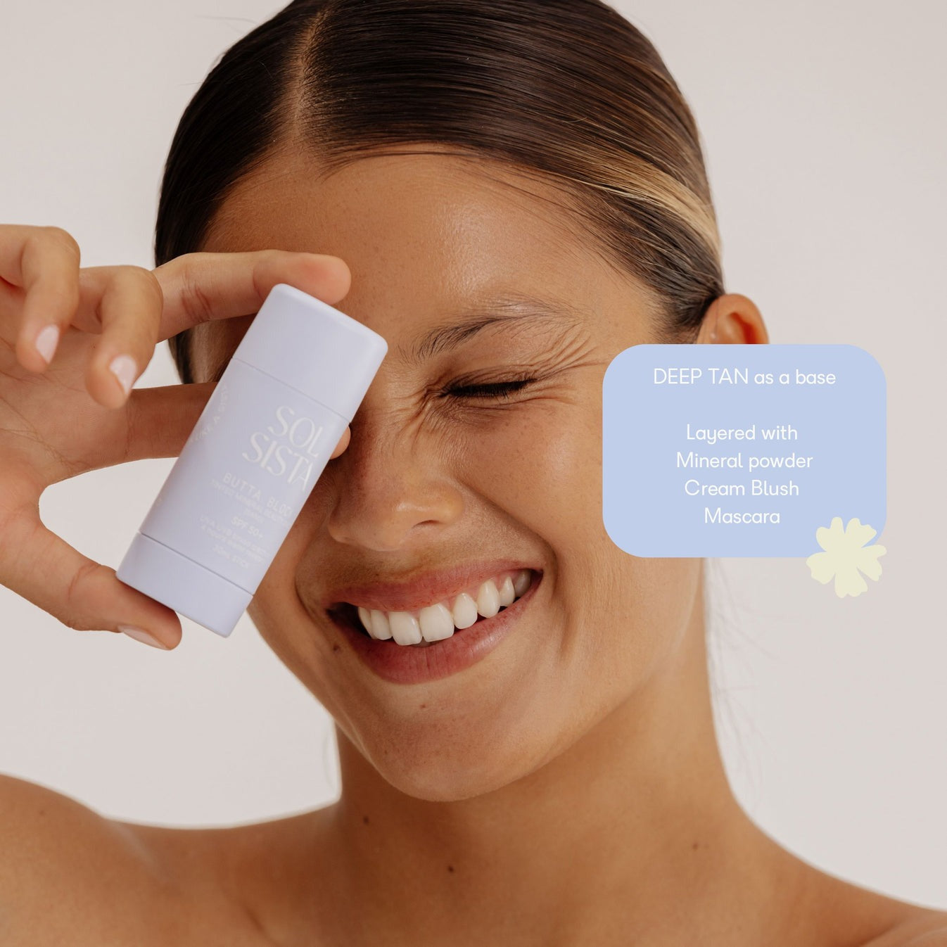 Butta Block Tinted Mineral Sunscreen Balm