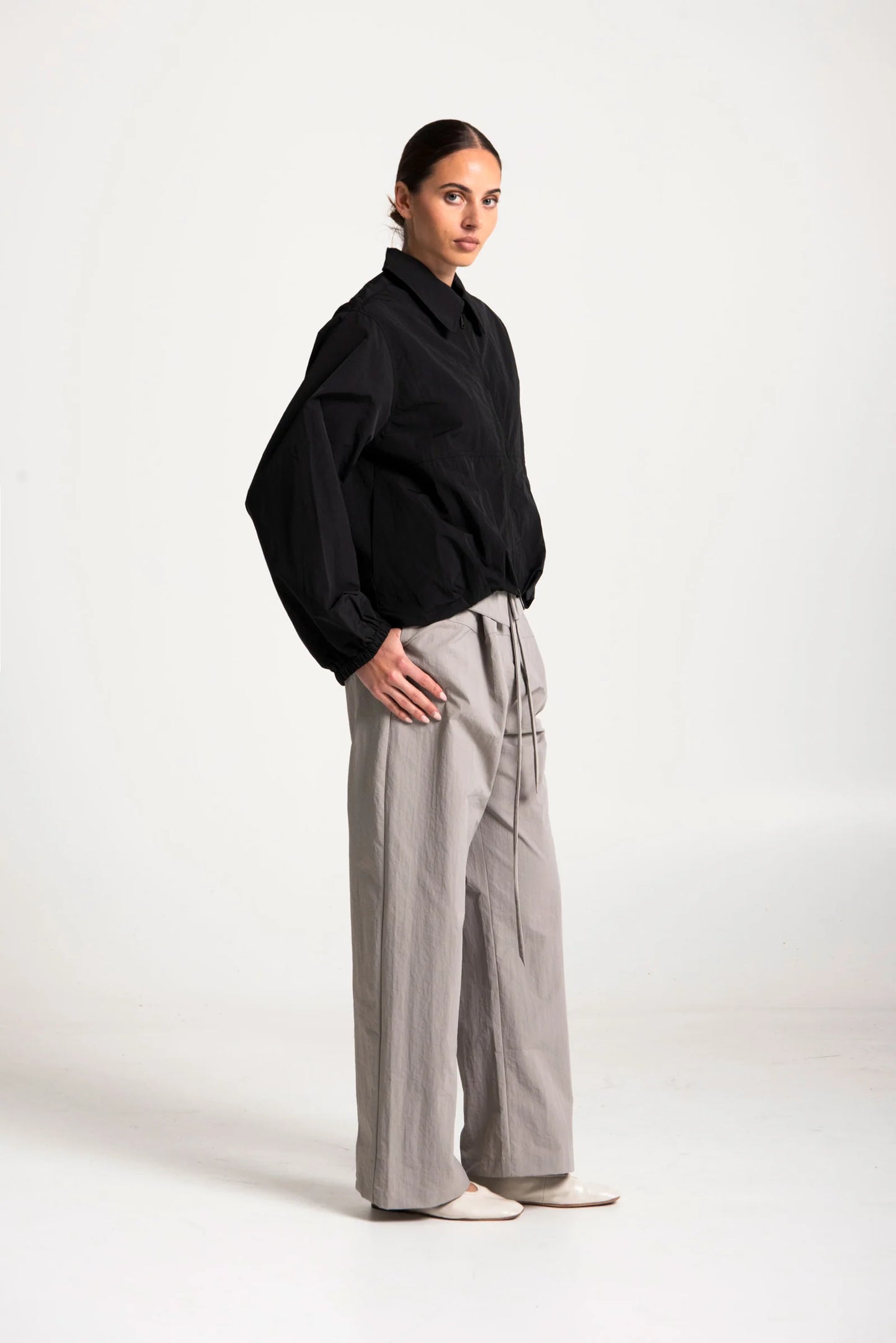 Banksa Fishermans Wrap Waist Pant