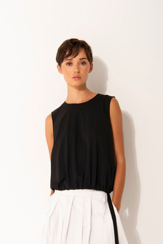 Minorca Top | Black