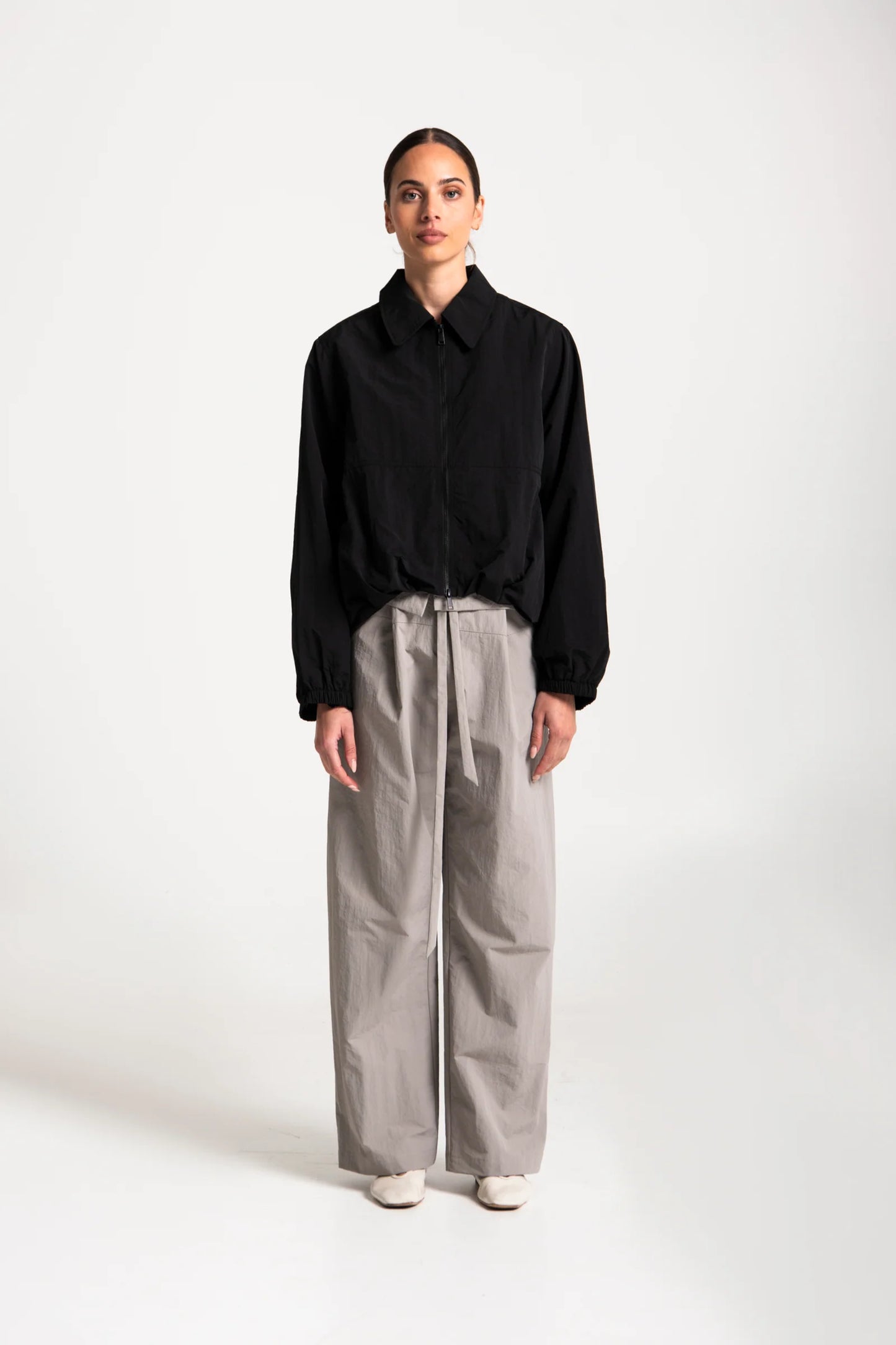 Banksa Fishermans Wrap Waist Pant