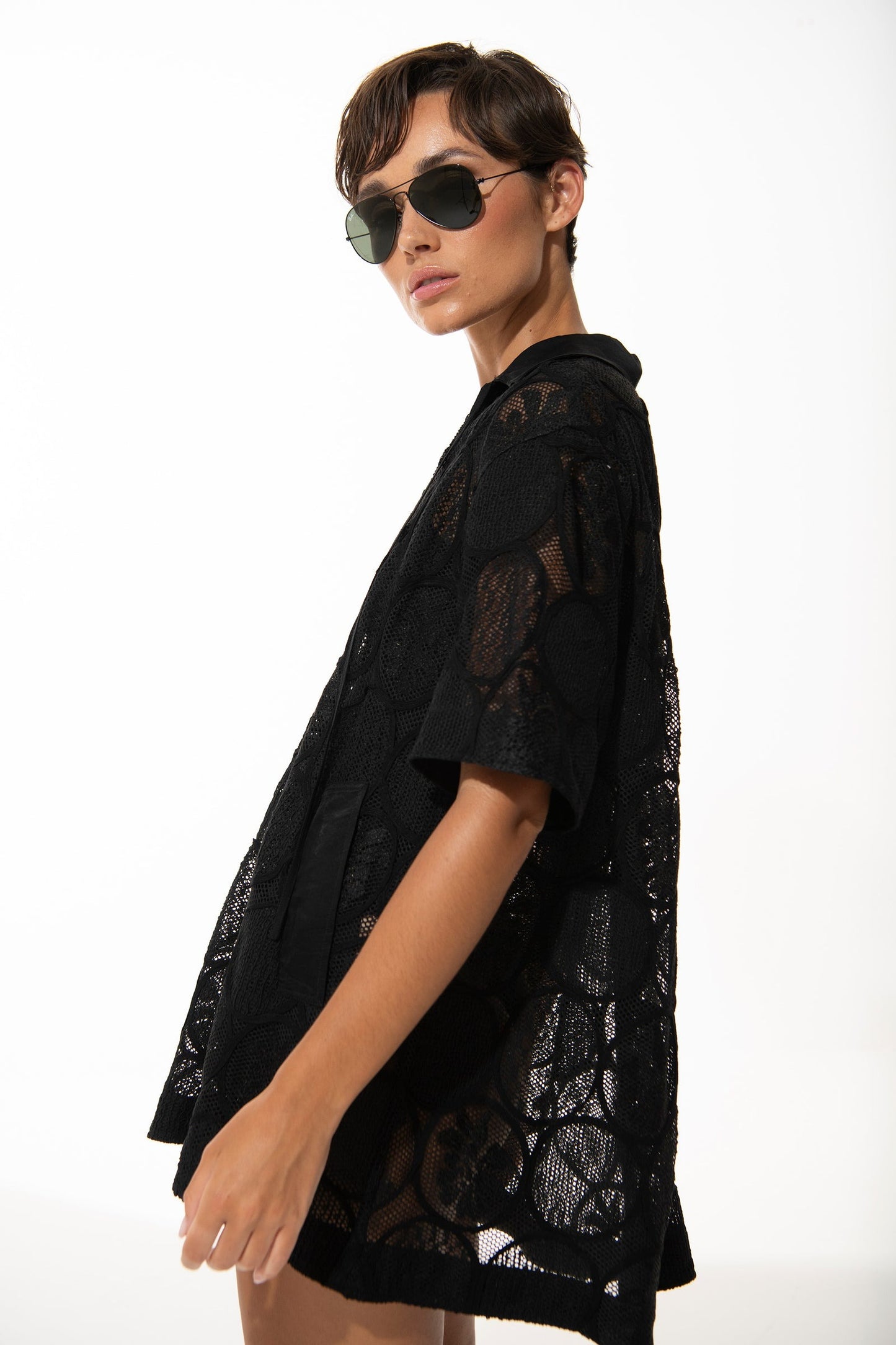 Samos Tunic | Black