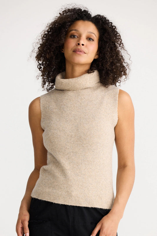 Lucerne Knit Top | Oatmeal