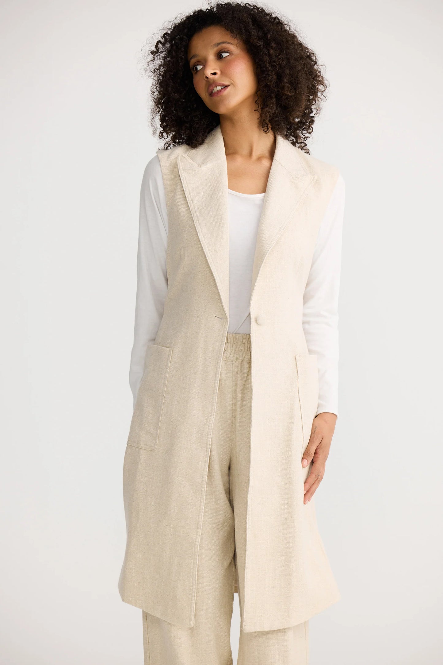 Noa Vest | Natural
