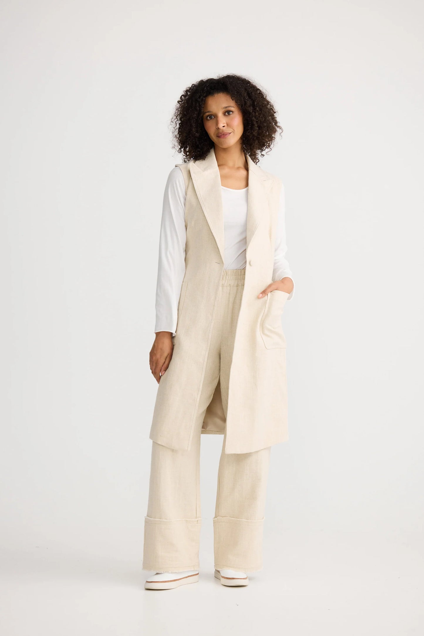 Noa Vest | Natural