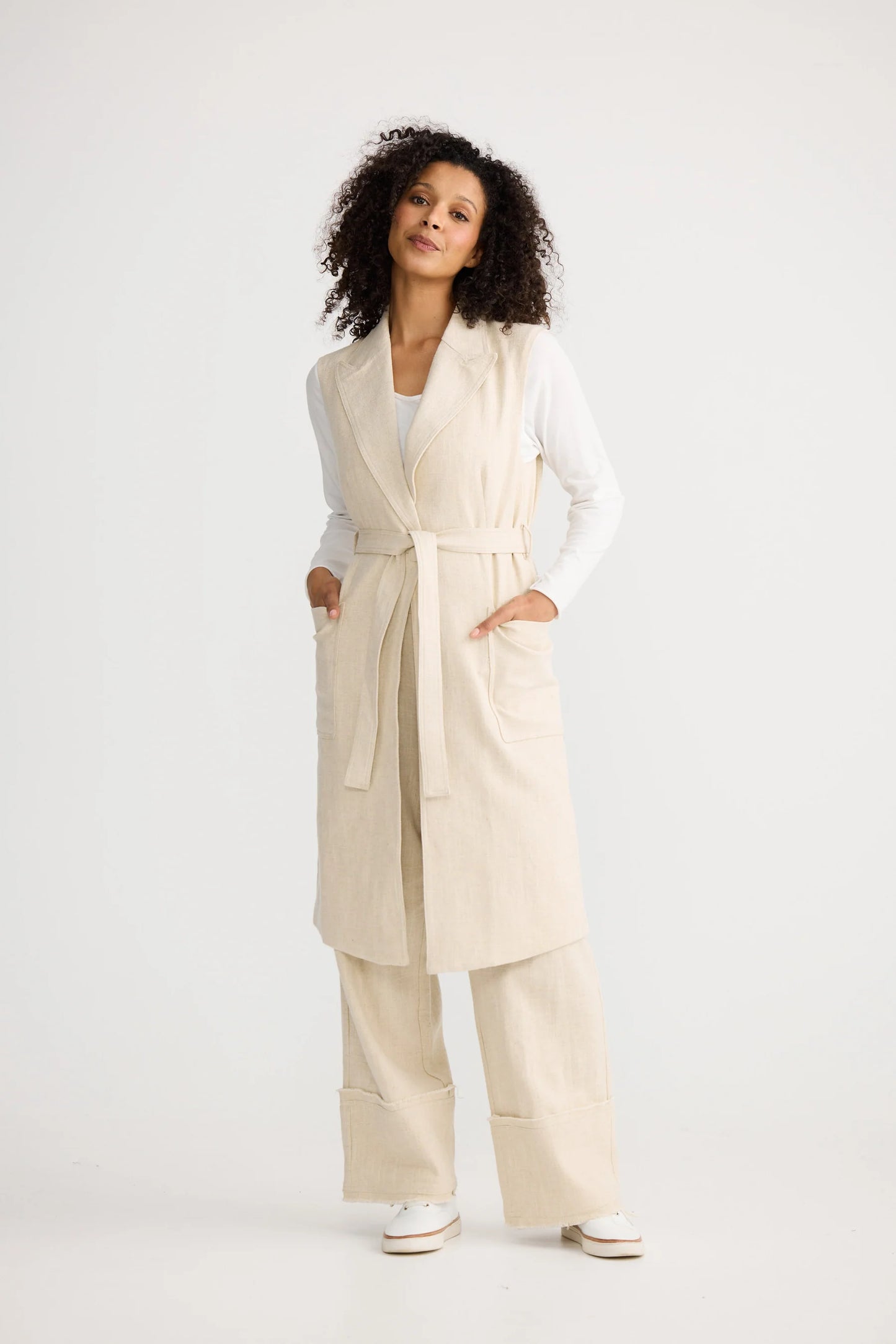 Noa Vest | Natural