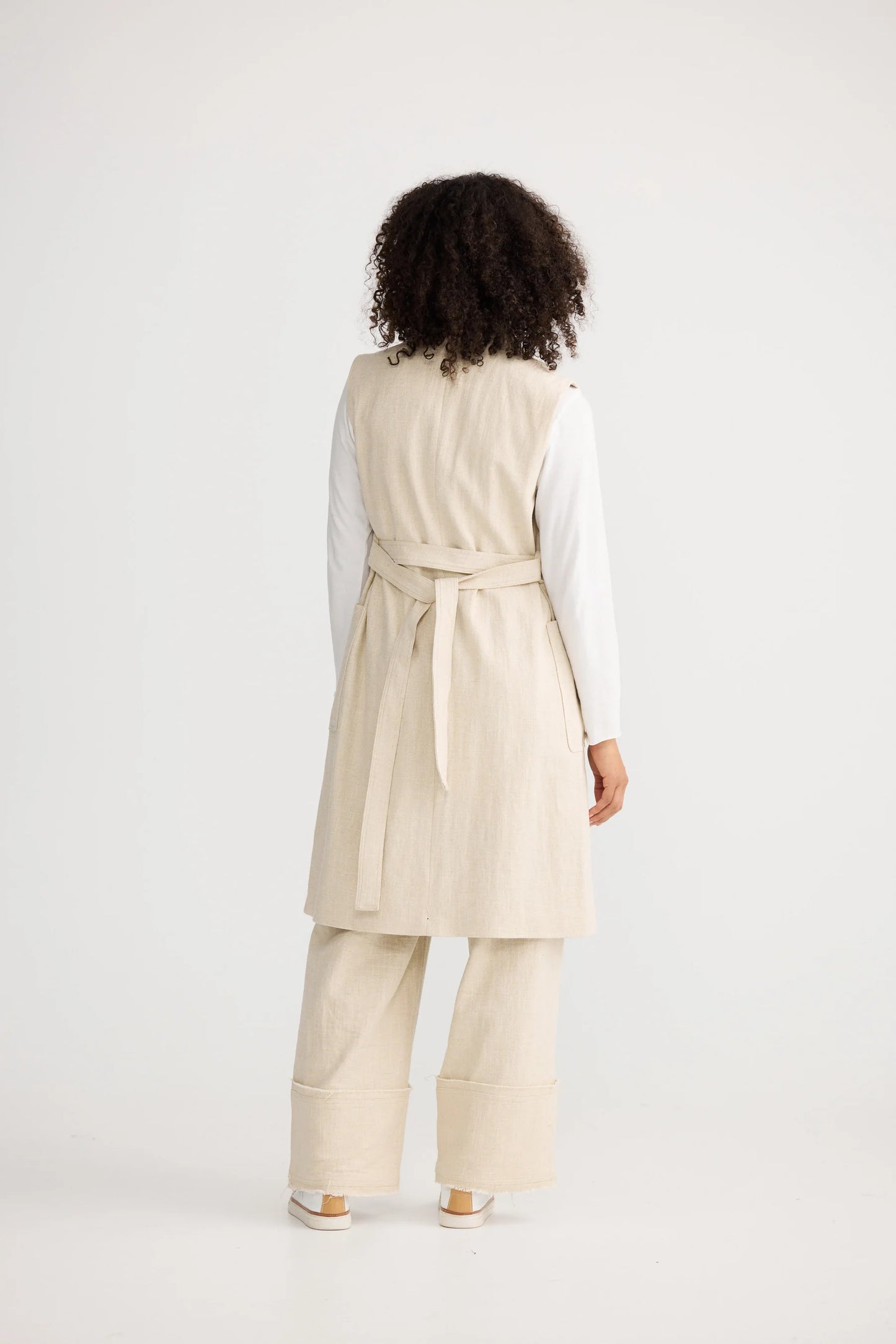 Noa Vest | Natural