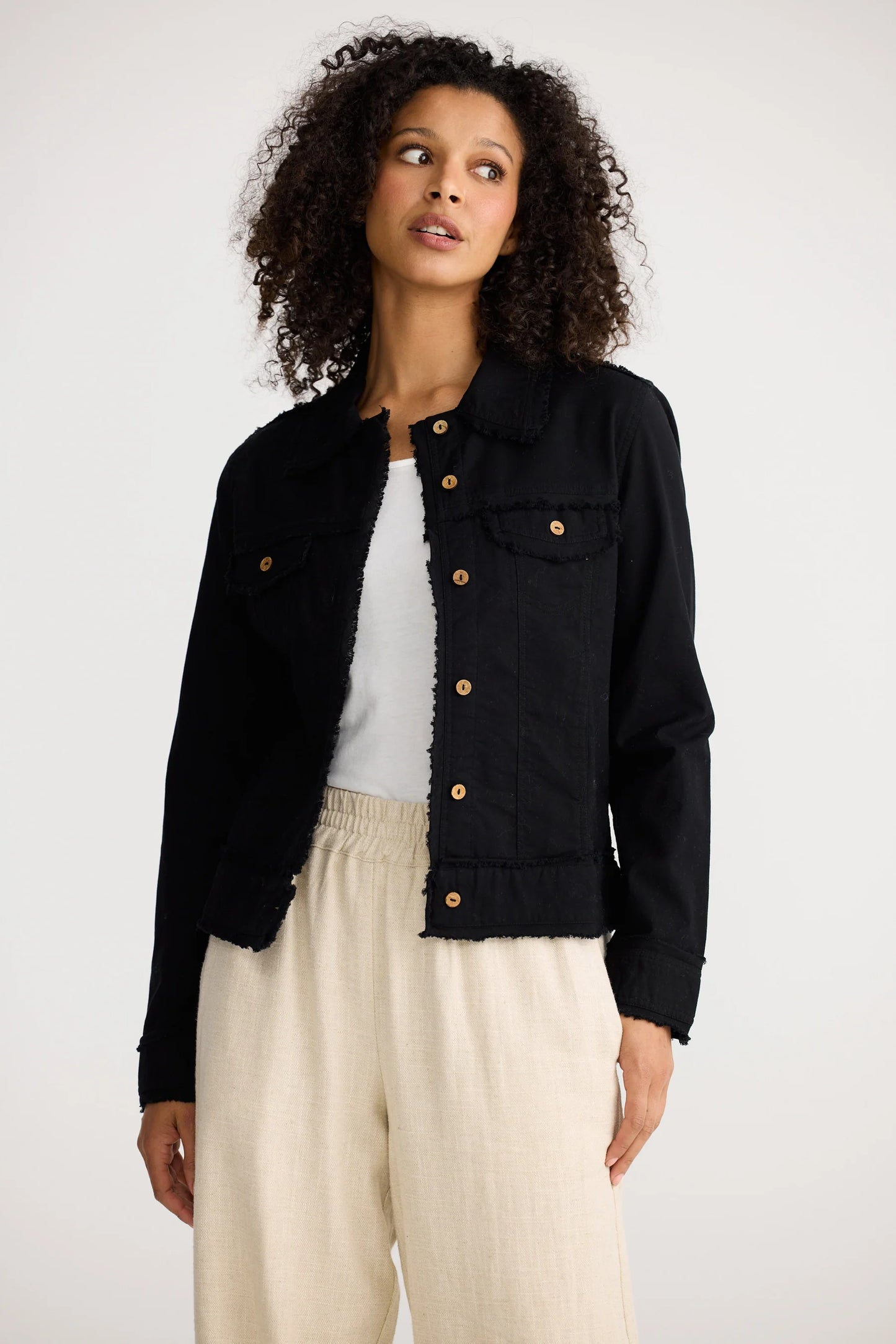 Monza Jacket | Black