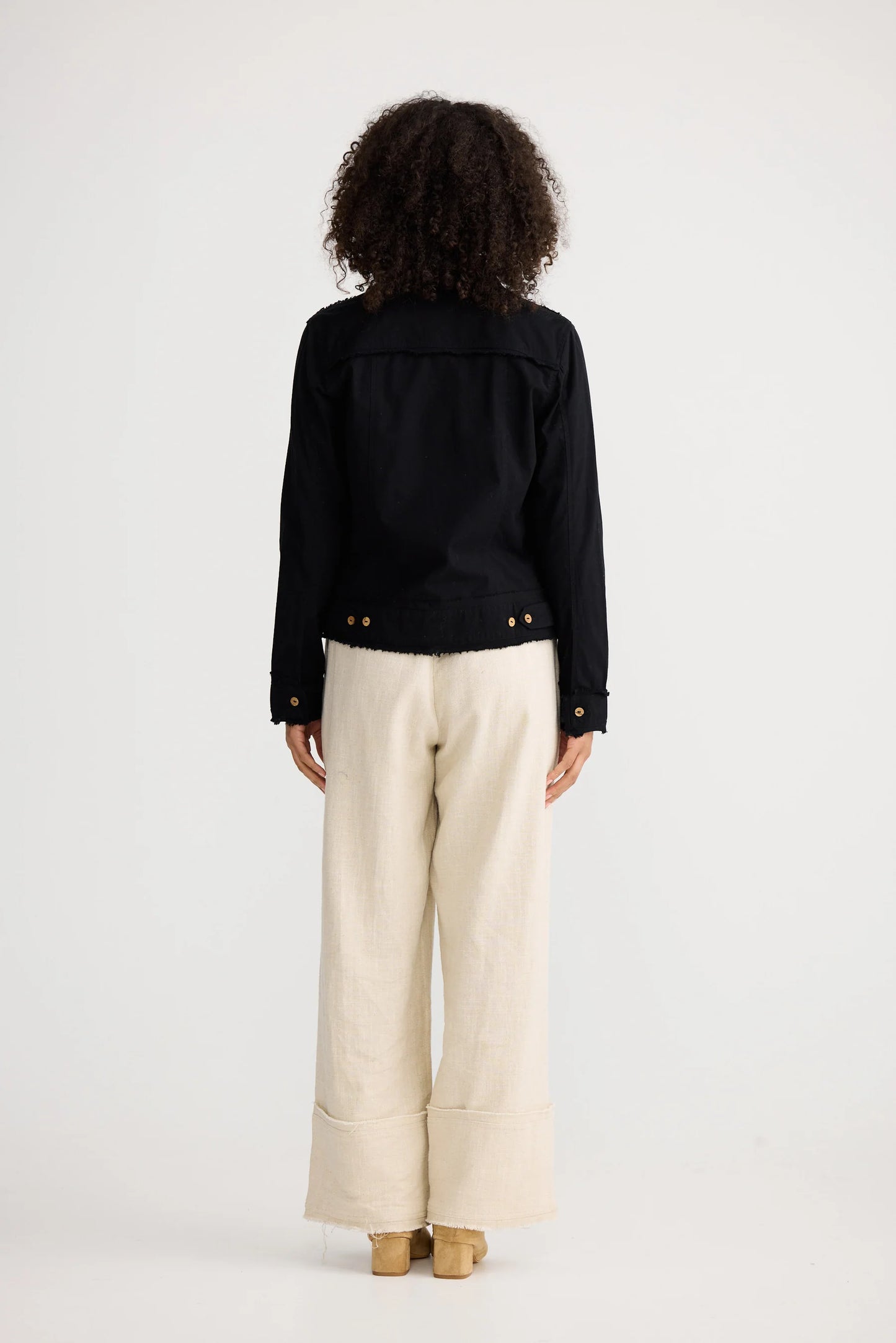 Monza Jacket | Black