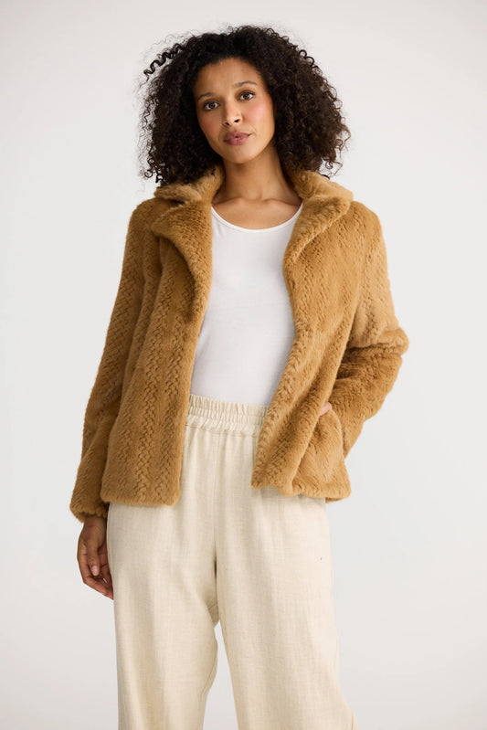 Alejandra Jacket | Camel