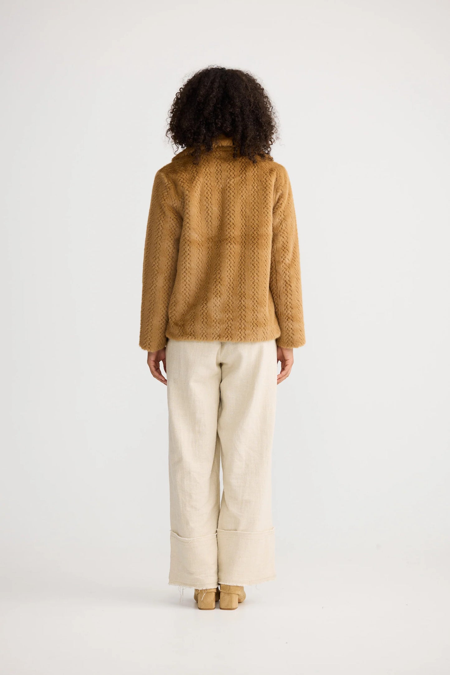 Alejandra Jacket | Camel