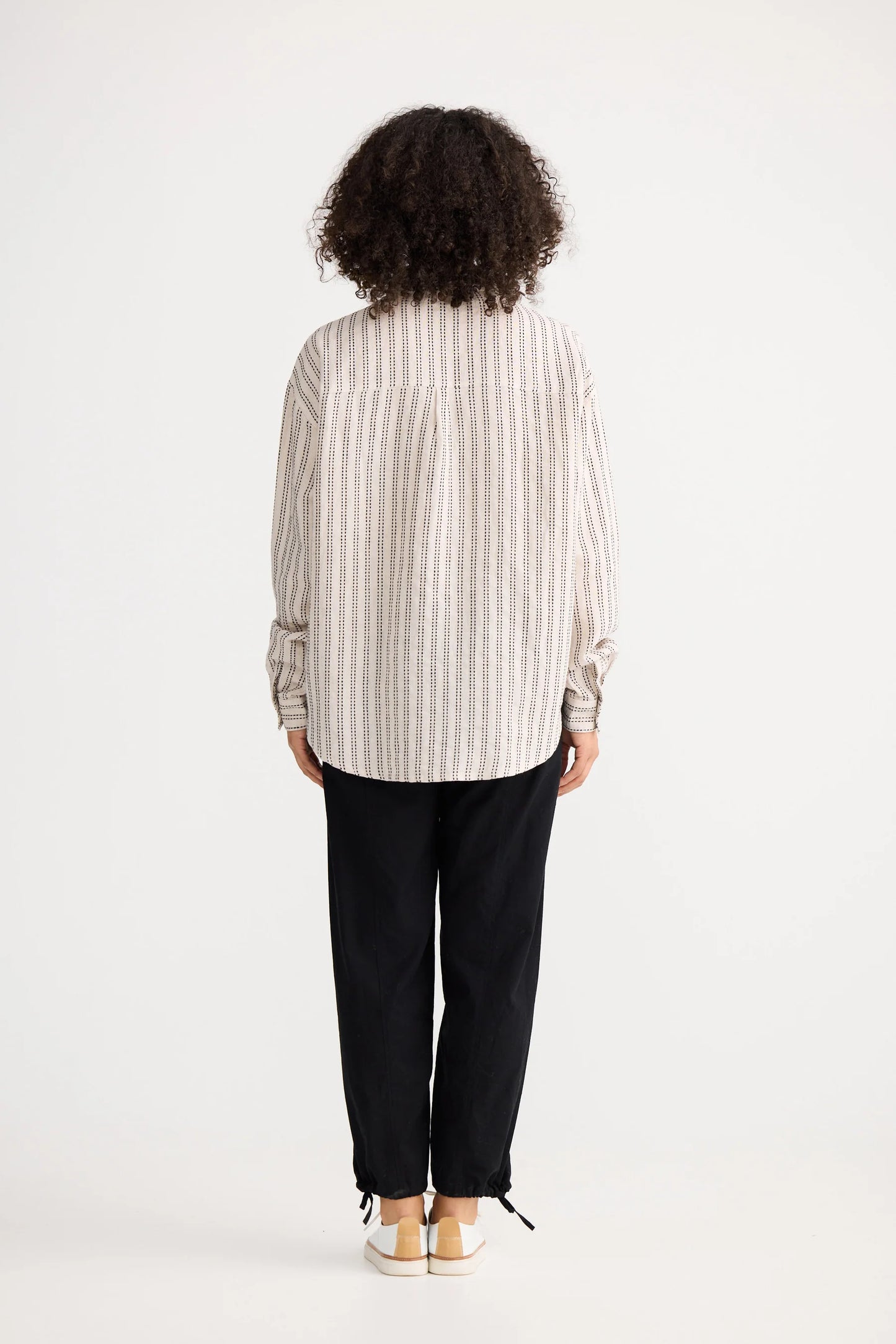 Morgan Shirt | Natural Stitch