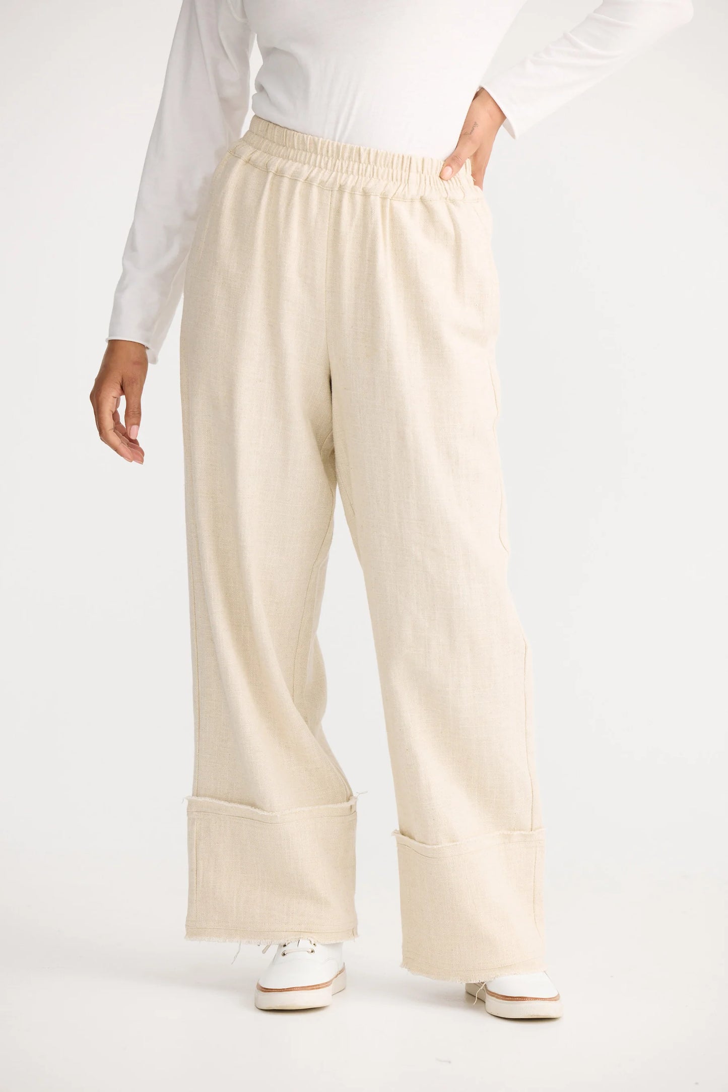 Cadiz Pants | Natural
