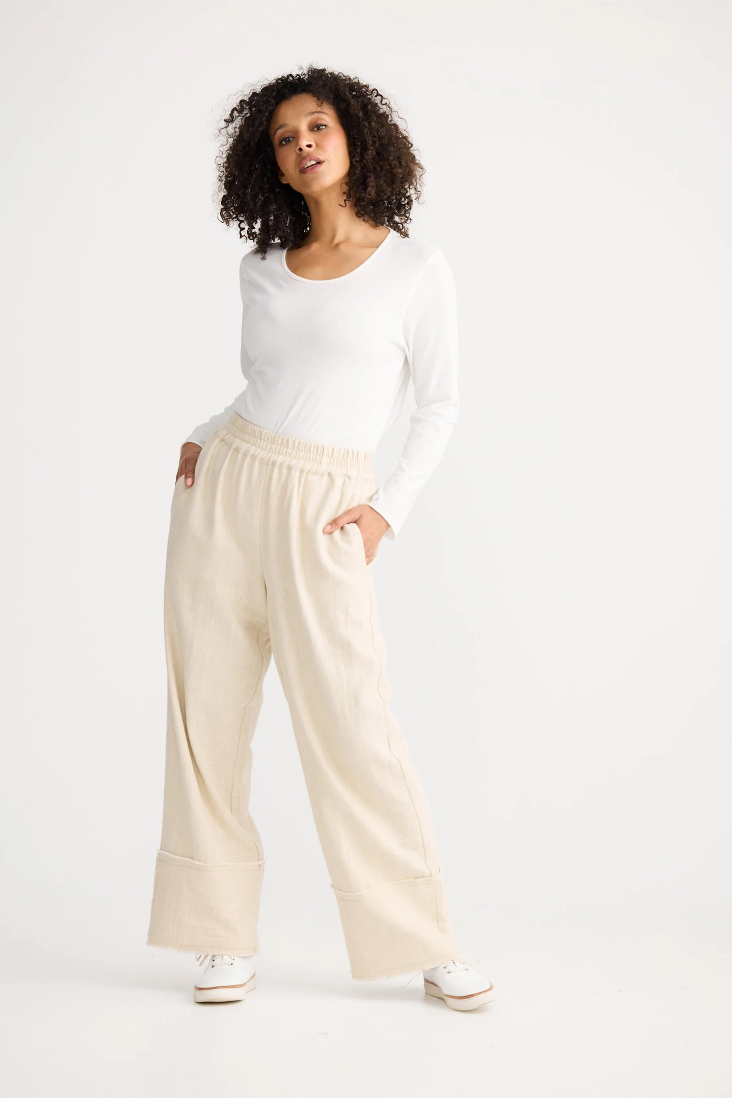Cadiz Pants | Natural