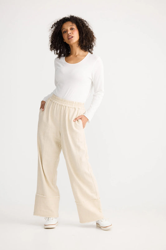 Cadiz Pants | Natural