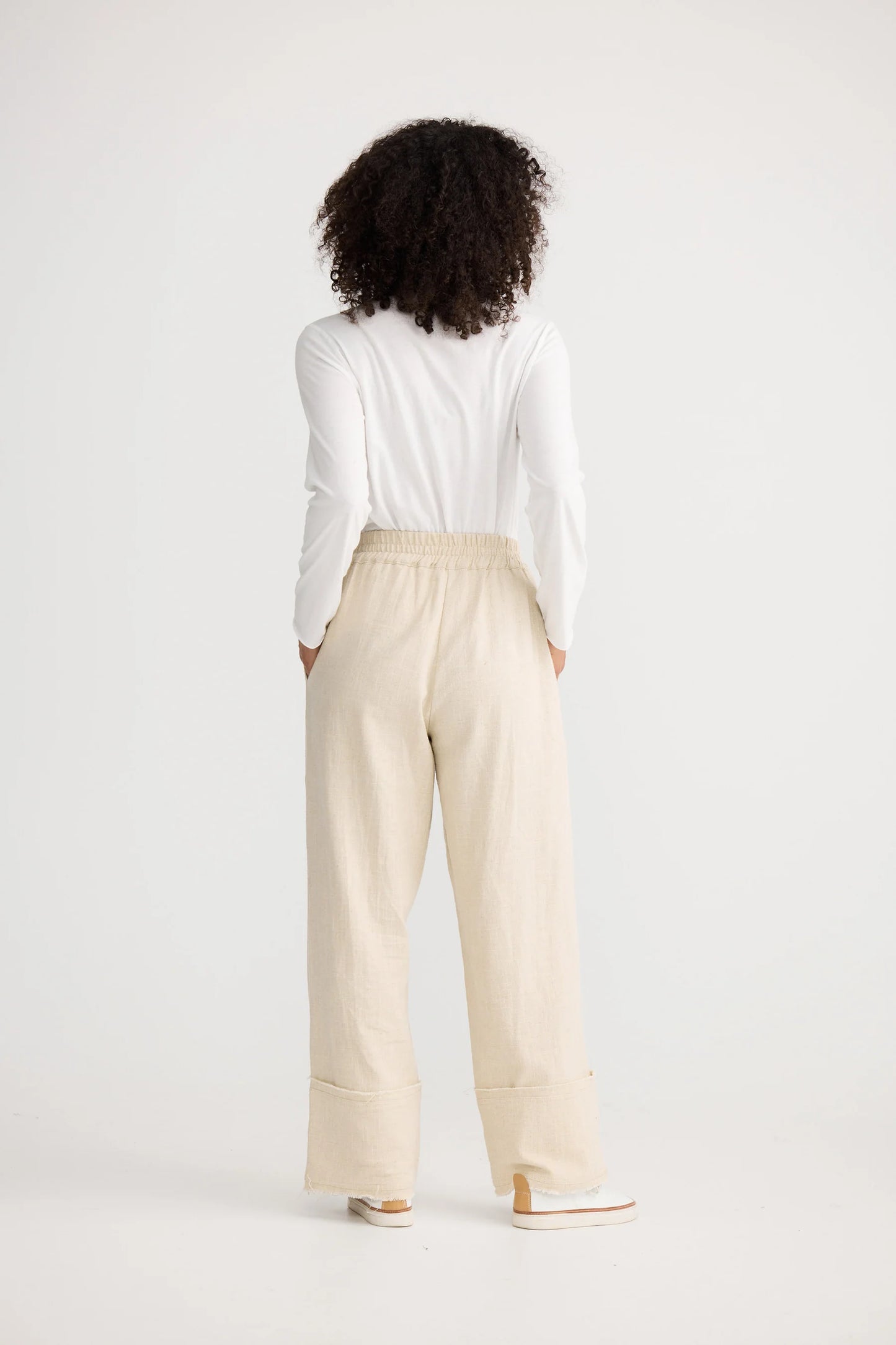 Cadiz Pants | Natural