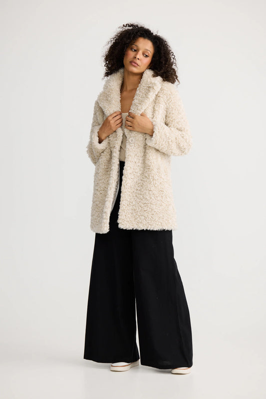 Cadiz Jacket | Dove