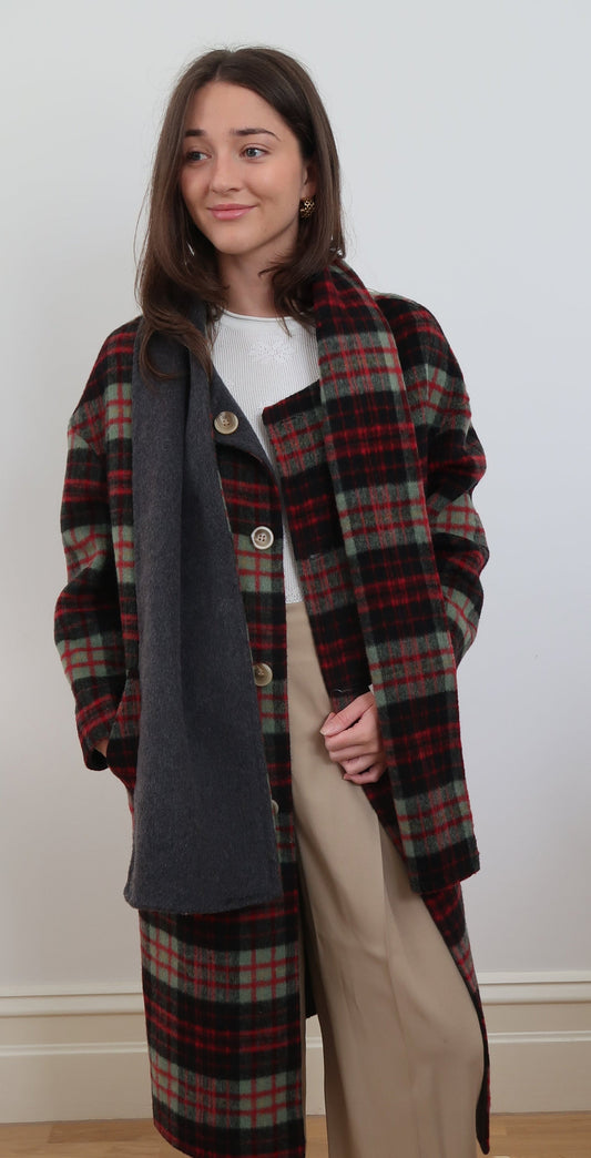 Check Coat