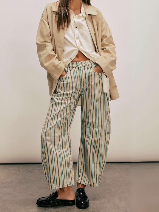 Lucky Day Barrel Jeans