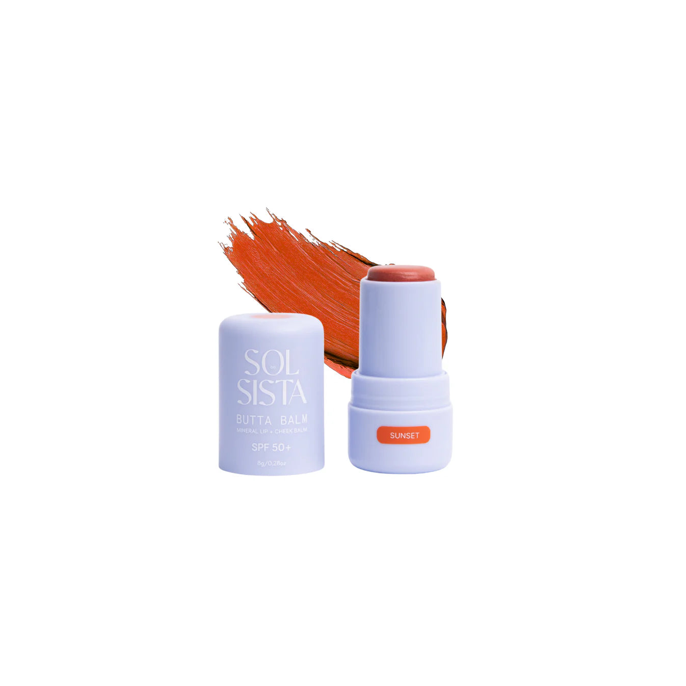Butta Balm Mineral Lip & Cheek Balm SPF 50+