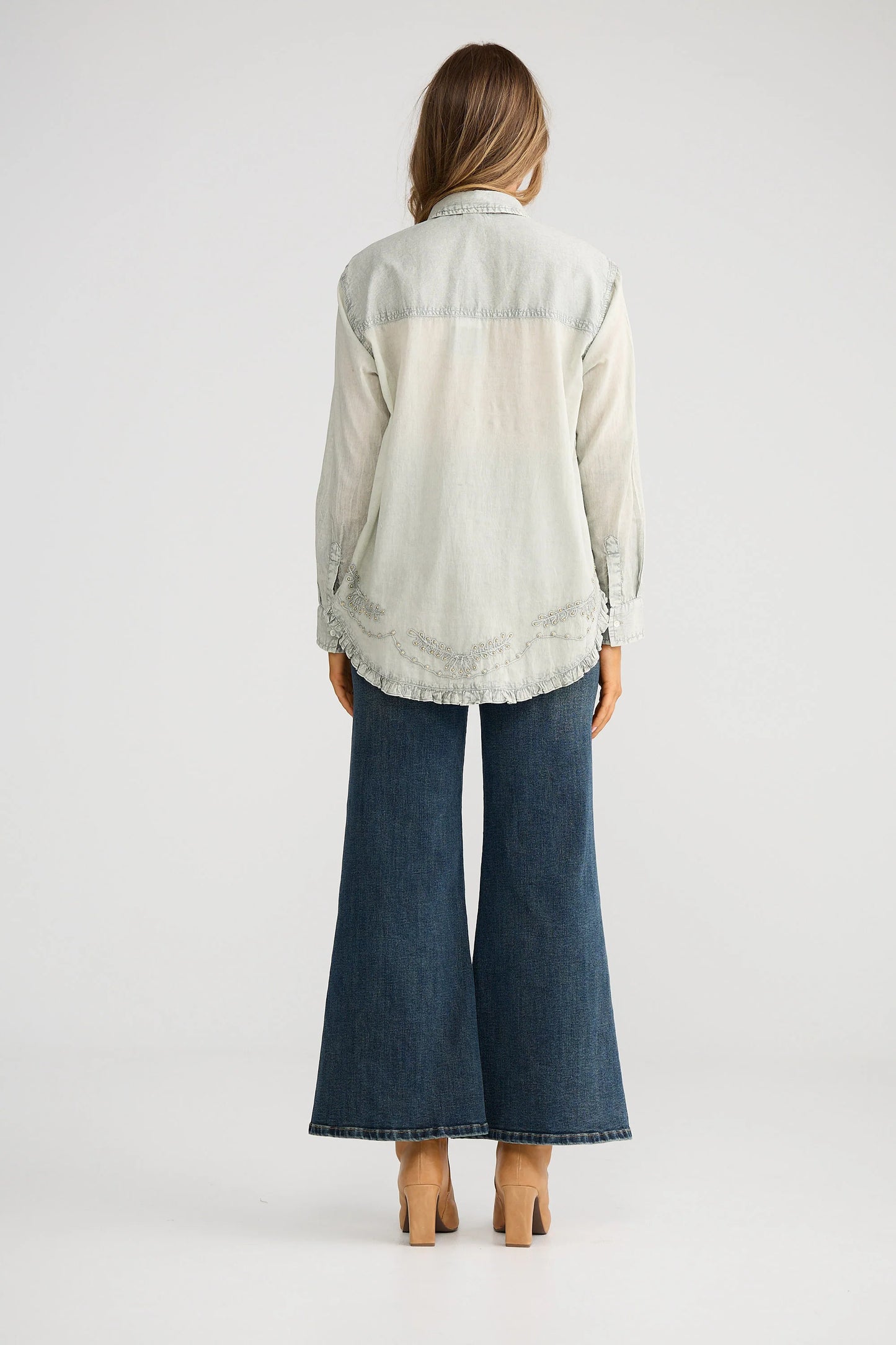 Sienna Shirt | Moss