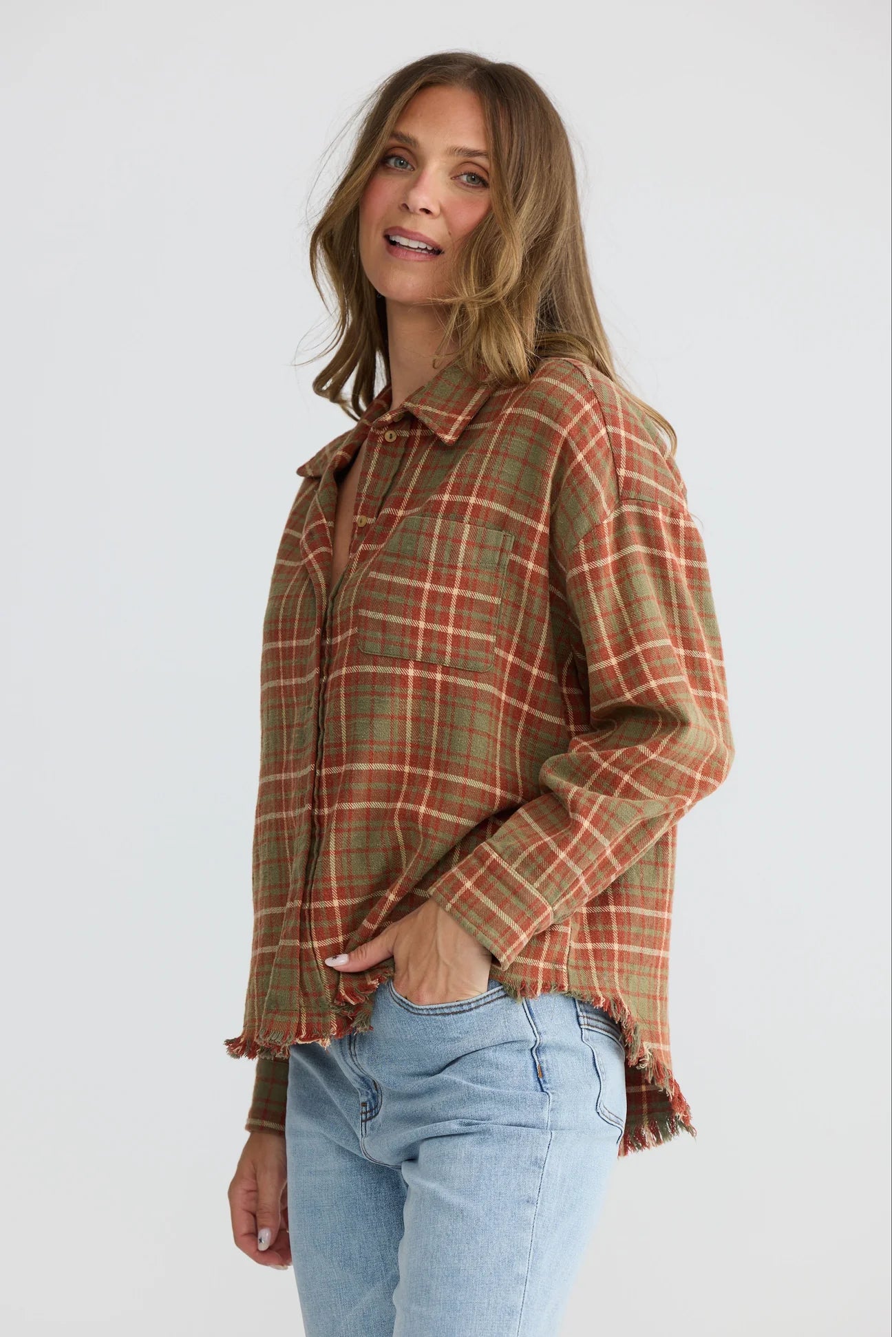 Daytona Shirt | Rust Check