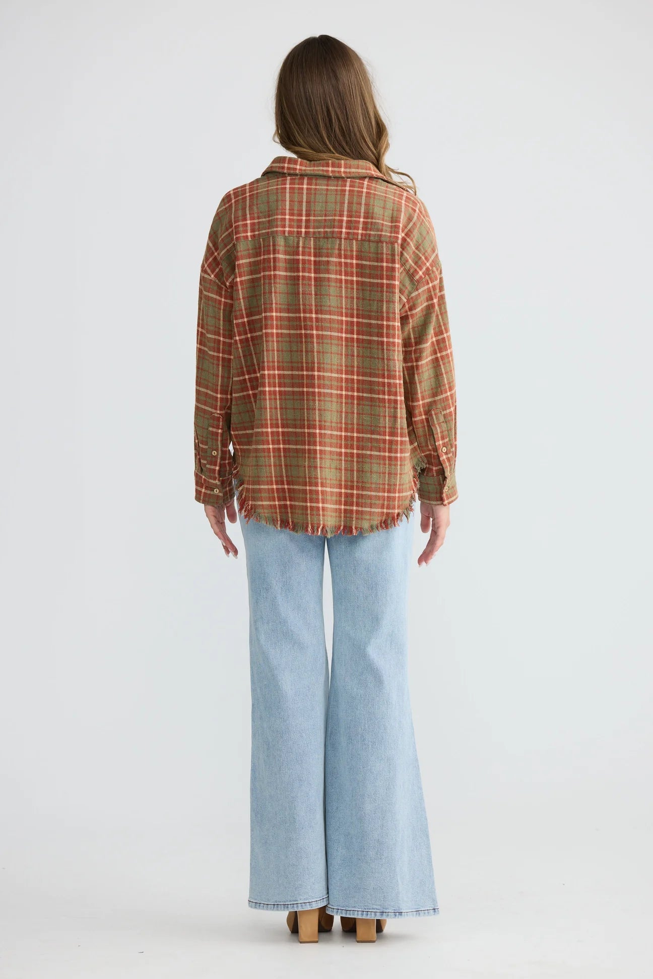 Daytona Shirt | Rust Check