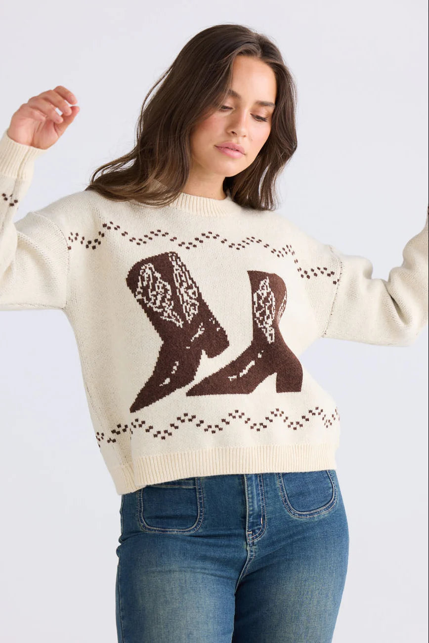 Boot Jive Knit