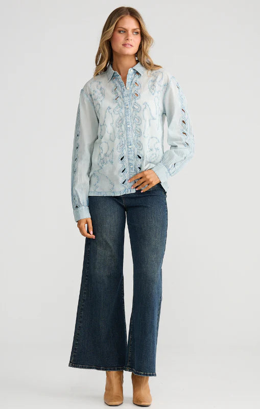 Franklin Shirt | Light Blue