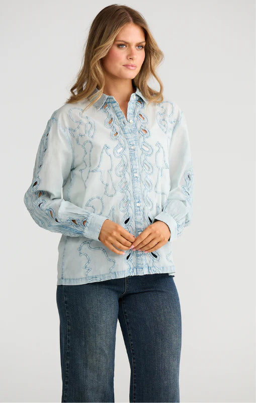 Franklin Shirt | Light Blue