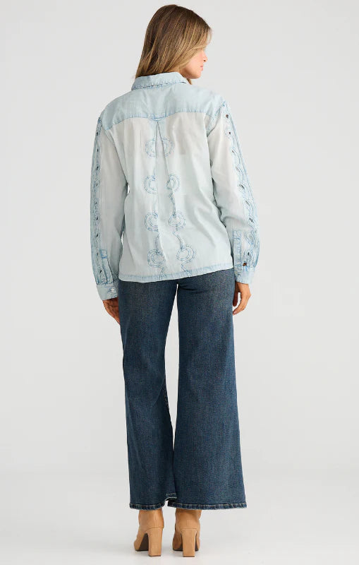 Franklin Shirt | Light Blue