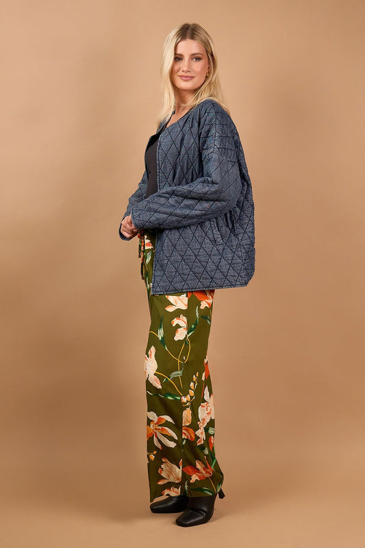 Adna Jacket | Denim Bliss