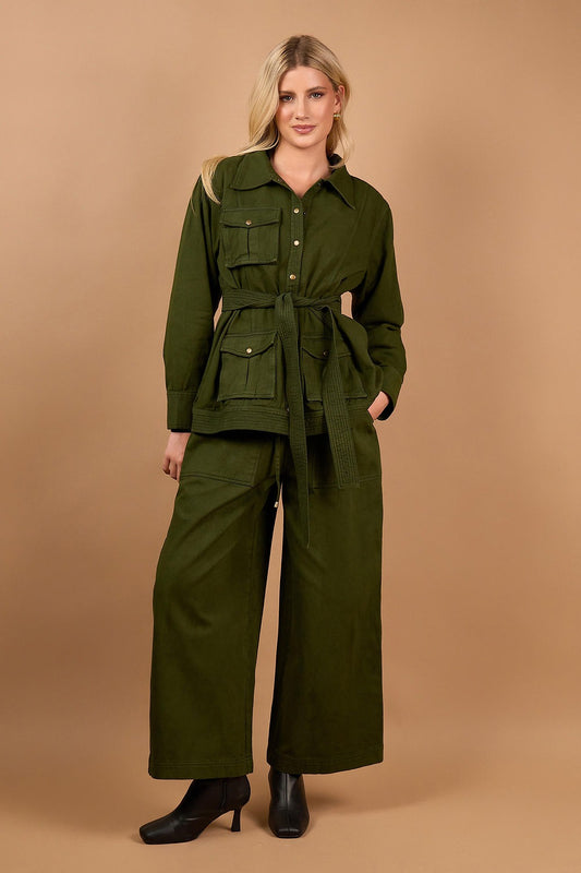 Lionel Jacket | Bottle Green