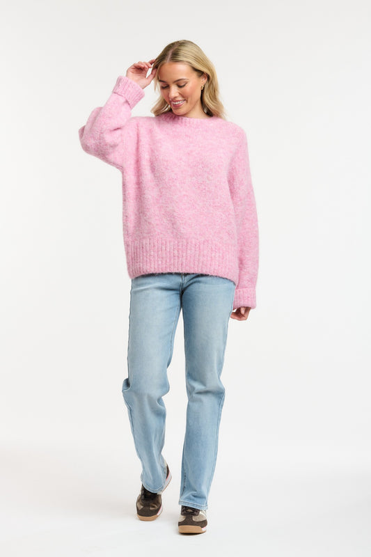 Lily Knit | Pink