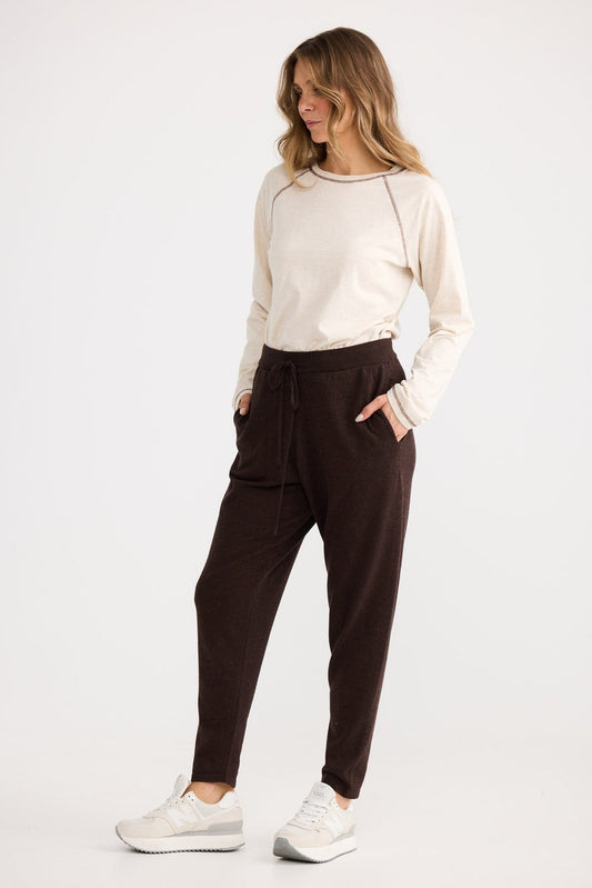 Woodside Pant | Chocolate