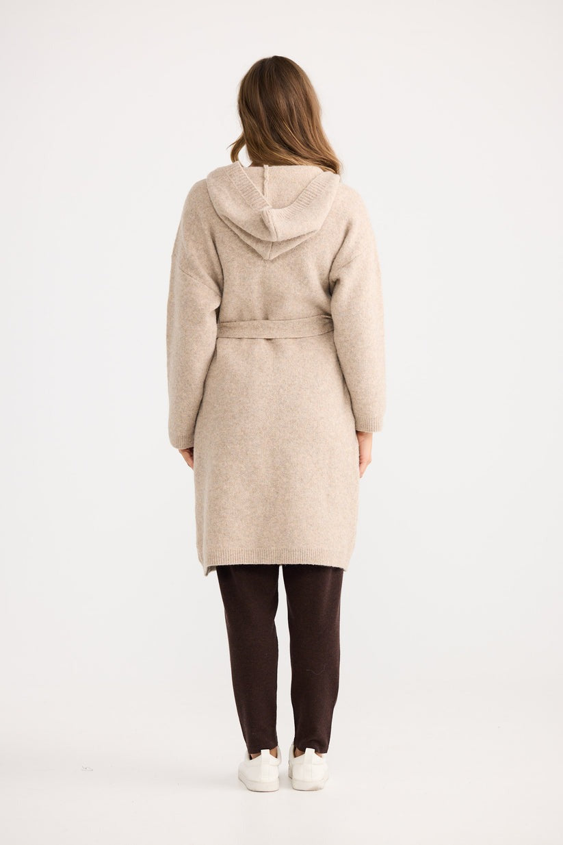 Longline Knit Cardi