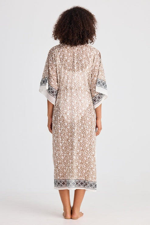 Asta Kaftan | Taupe Inca