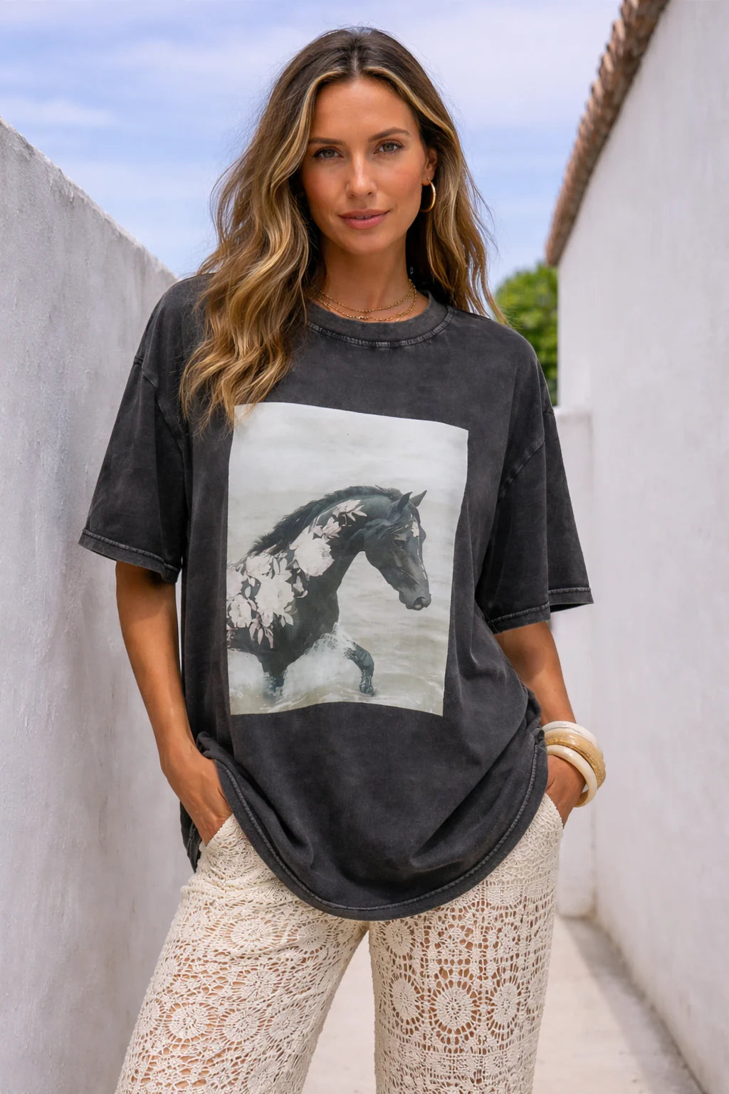 Cavallo Tee