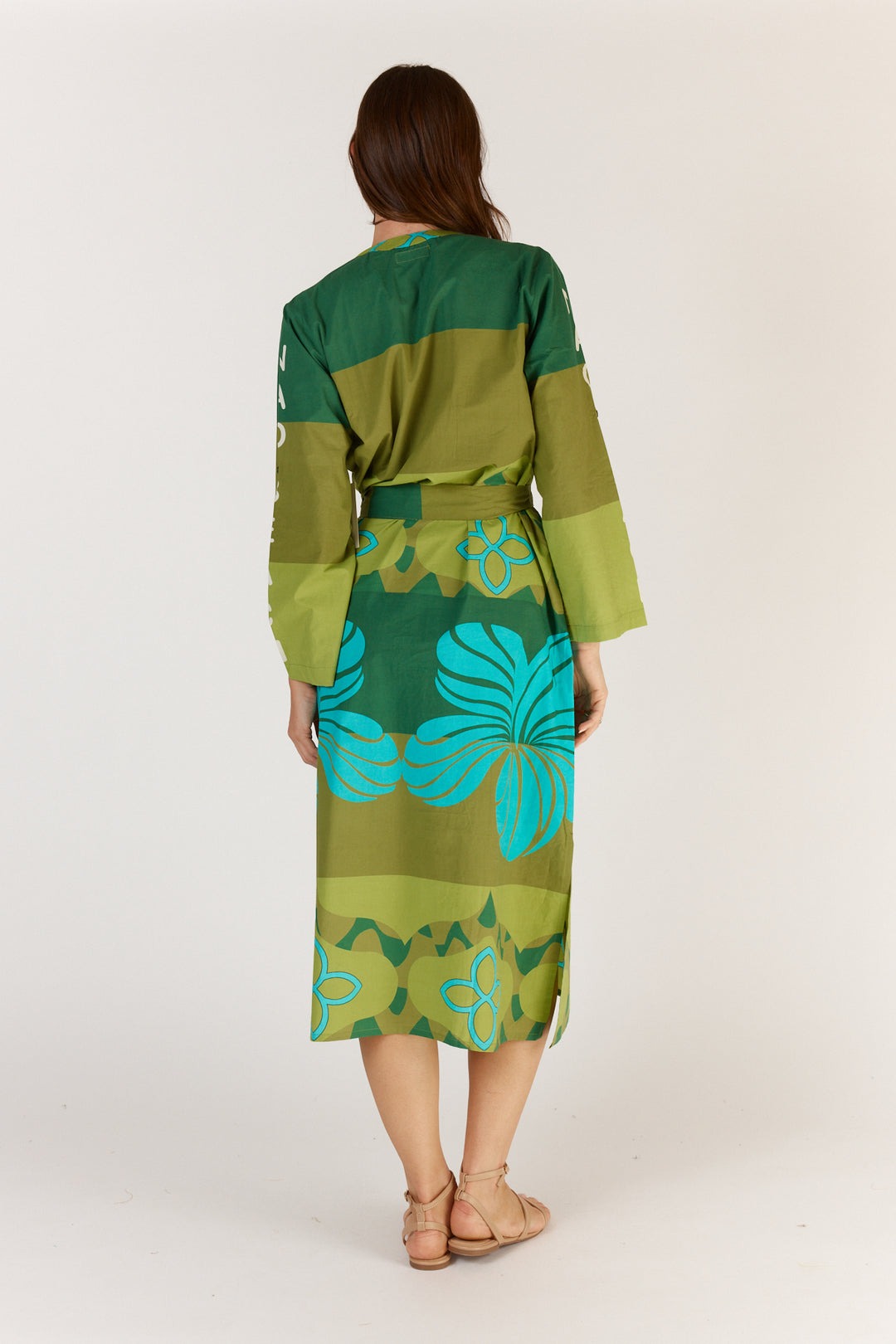 Pelota Dress | Green