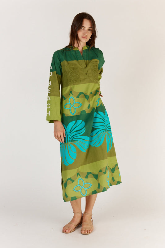 Pelota Dress | Green