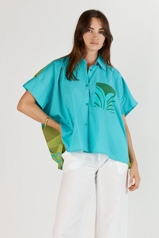 Pelota Shirt | Green